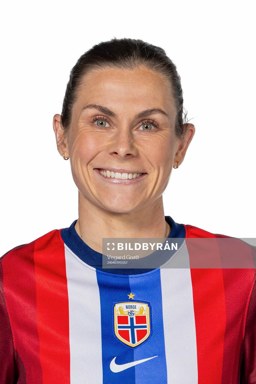 Emilie Haavi of the Norwegian women's national football