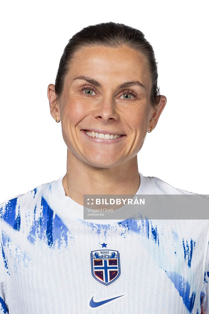 Emilie Haavi of the Norwegian women's national football
