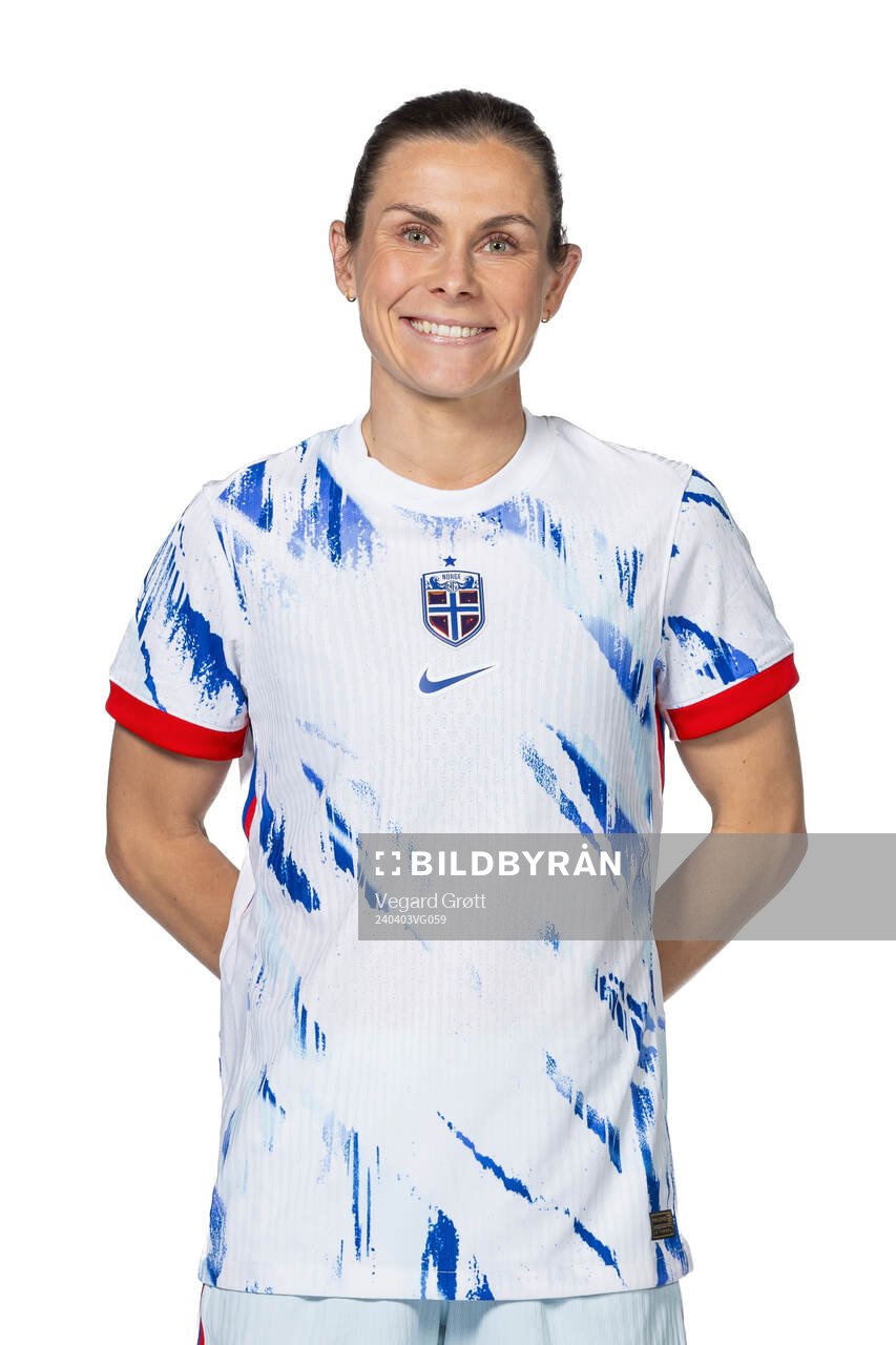 Emilie Haavi of the Norwegian women's national football