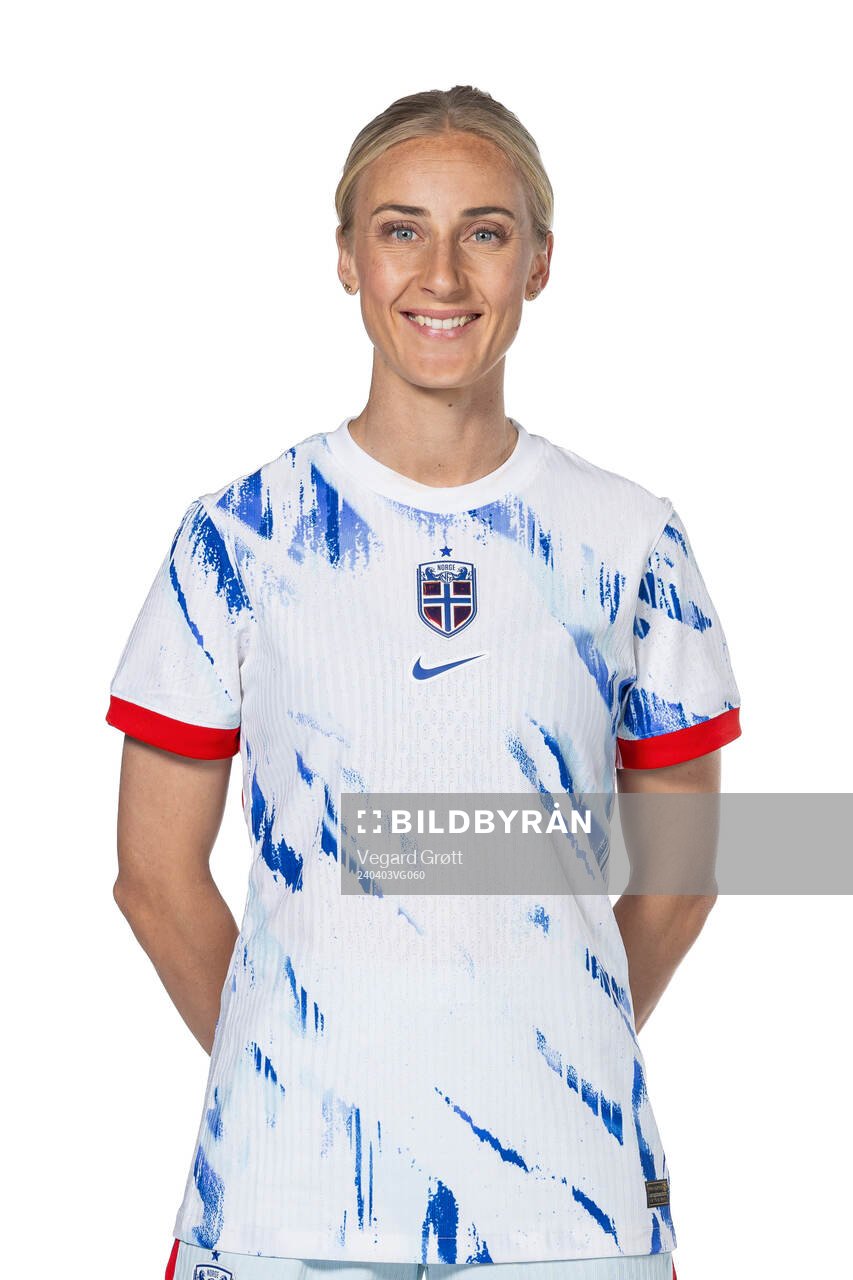 Anja Sønstevold of the Norwegian women's national football