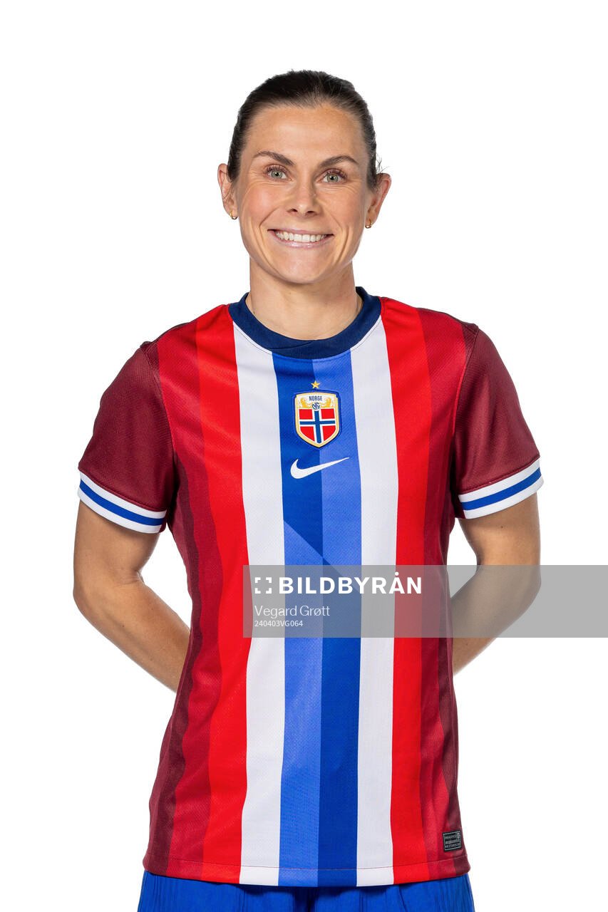 Emilie Haavi of the Norwegian women's national football