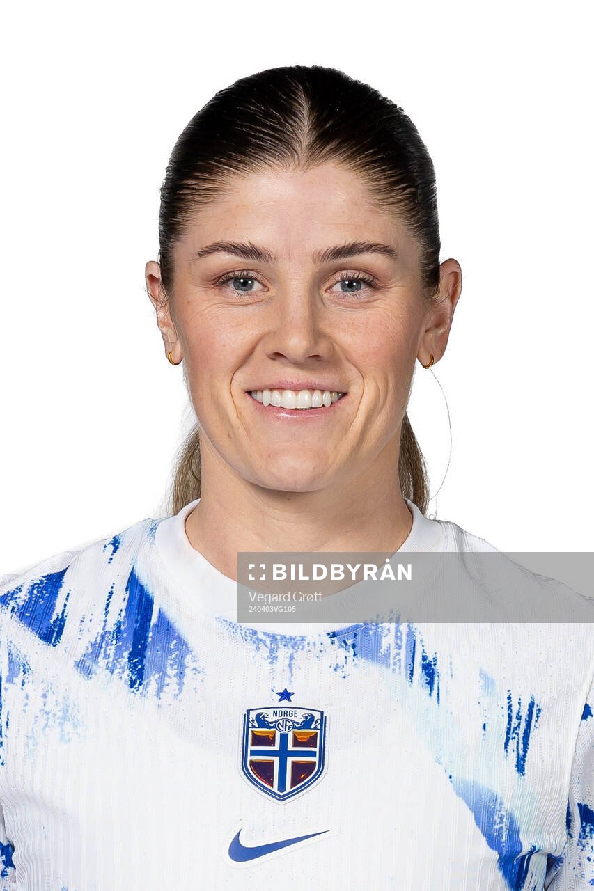 Maren Mjelde of the Norwegian women's national football