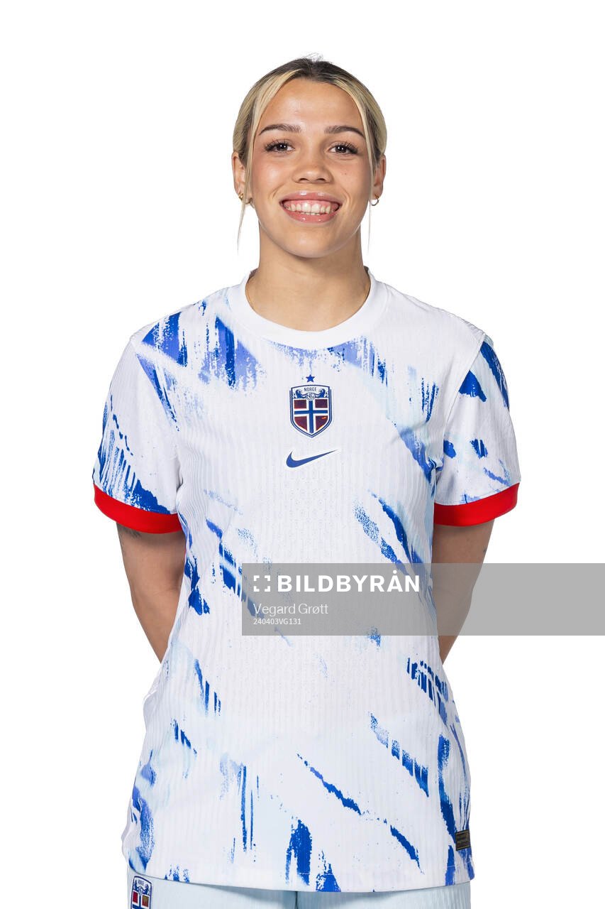 Celin Bizet Ildhusøy of the Norwegian women's national