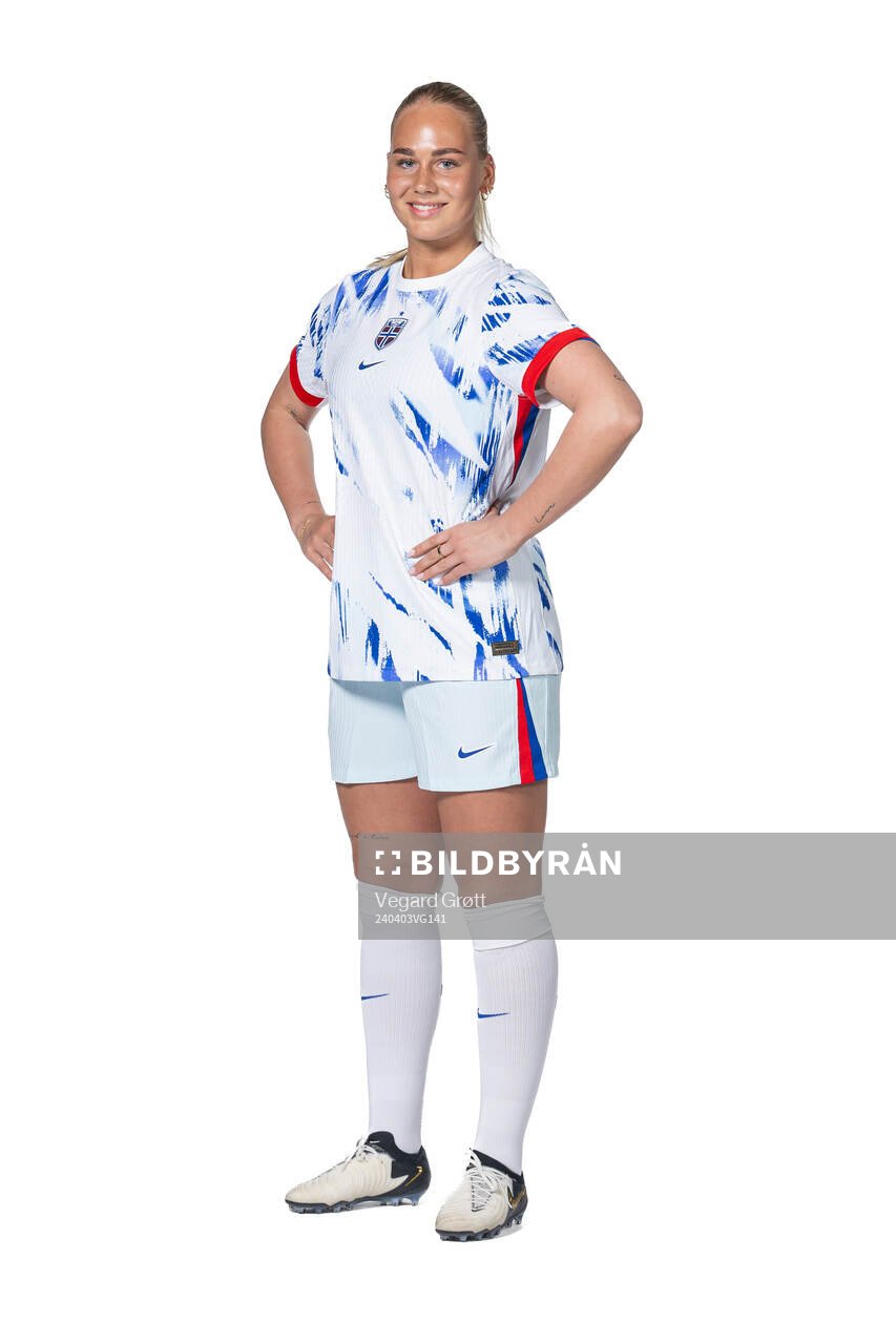 Cathinka Tandberg of the Norwegian women's national