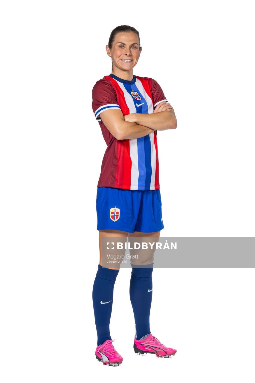 Emilie Haavi of the Norwegian women's national football
