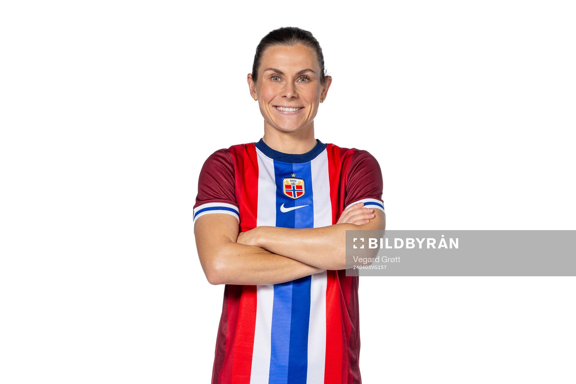 Emilie Haavi of the Norwegian women's national football