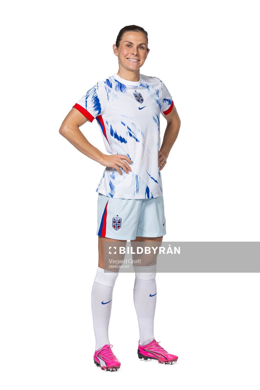 Emilie Haavi of the Norwegian women's national football