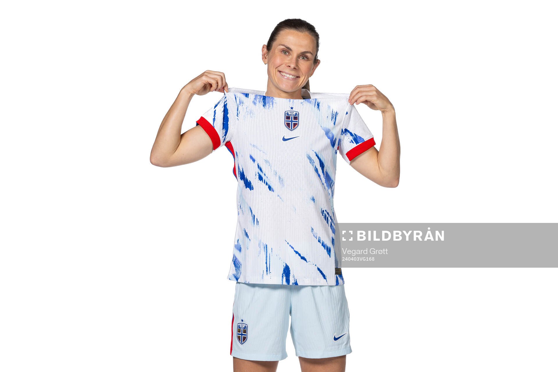 Emilie Haavi of the Norwegian women's national football