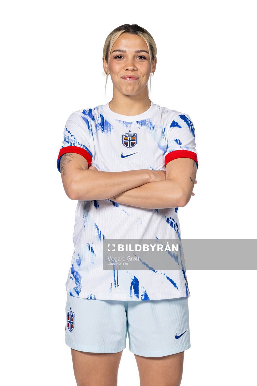 Celin Bizet Ildhusøy of the Norwegian women's national