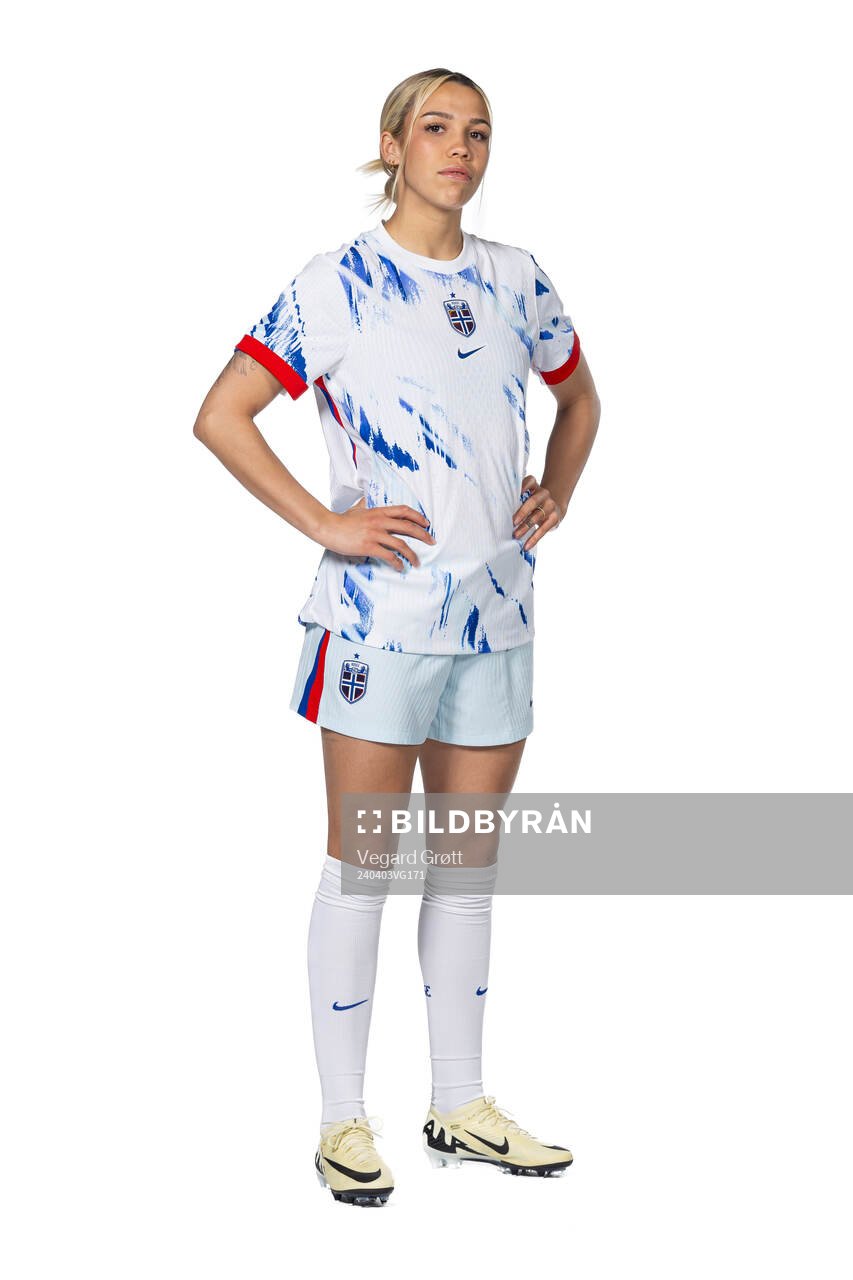 Celin Bizet Ildhusøy of the Norwegian women's national
