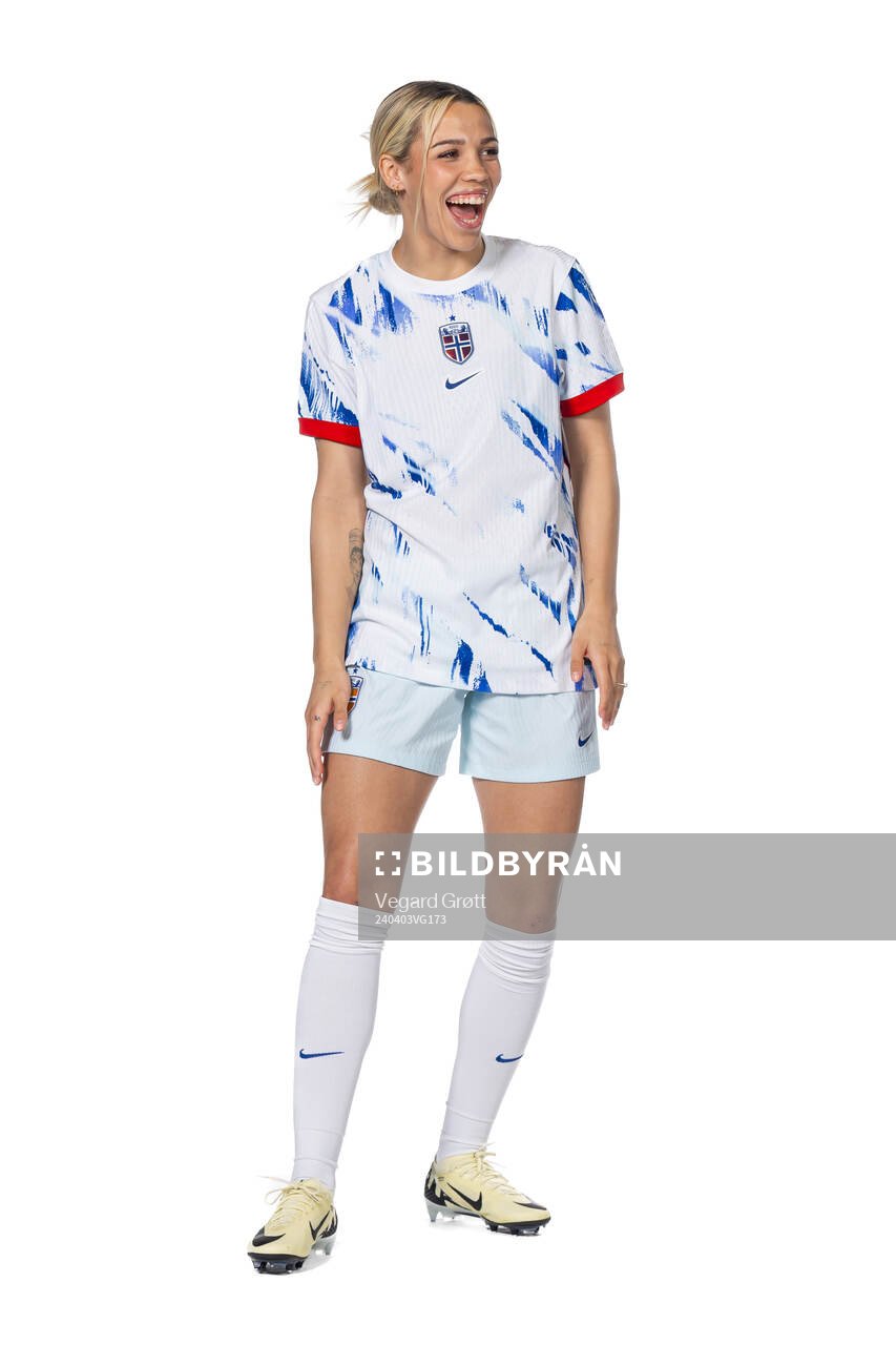 Celin Bizet Ildhusøy of the Norwegian women's national