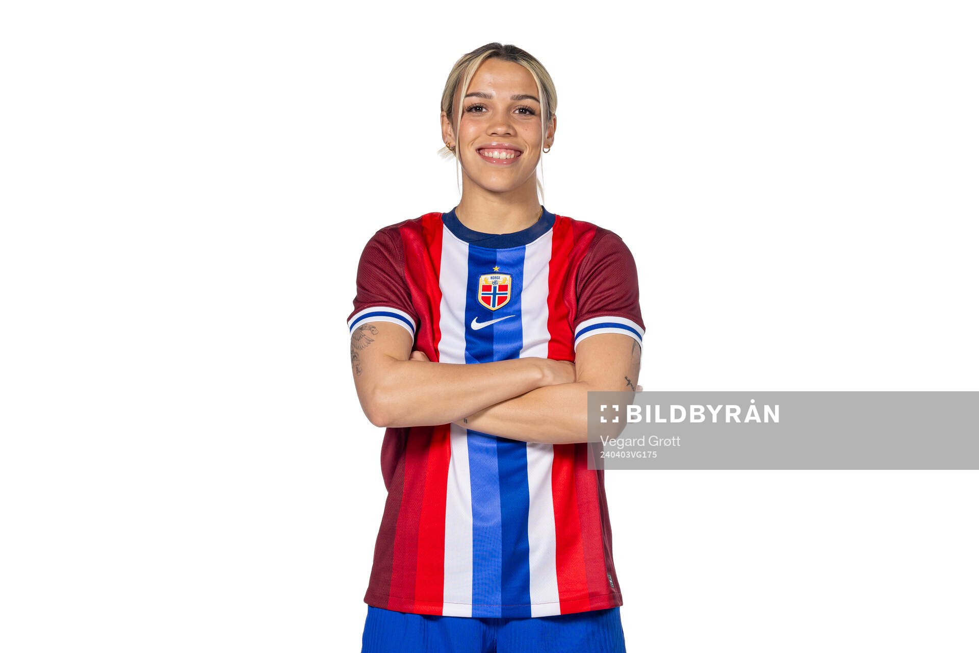 Celin Bizet Ildhusøy of the Norwegian women's national