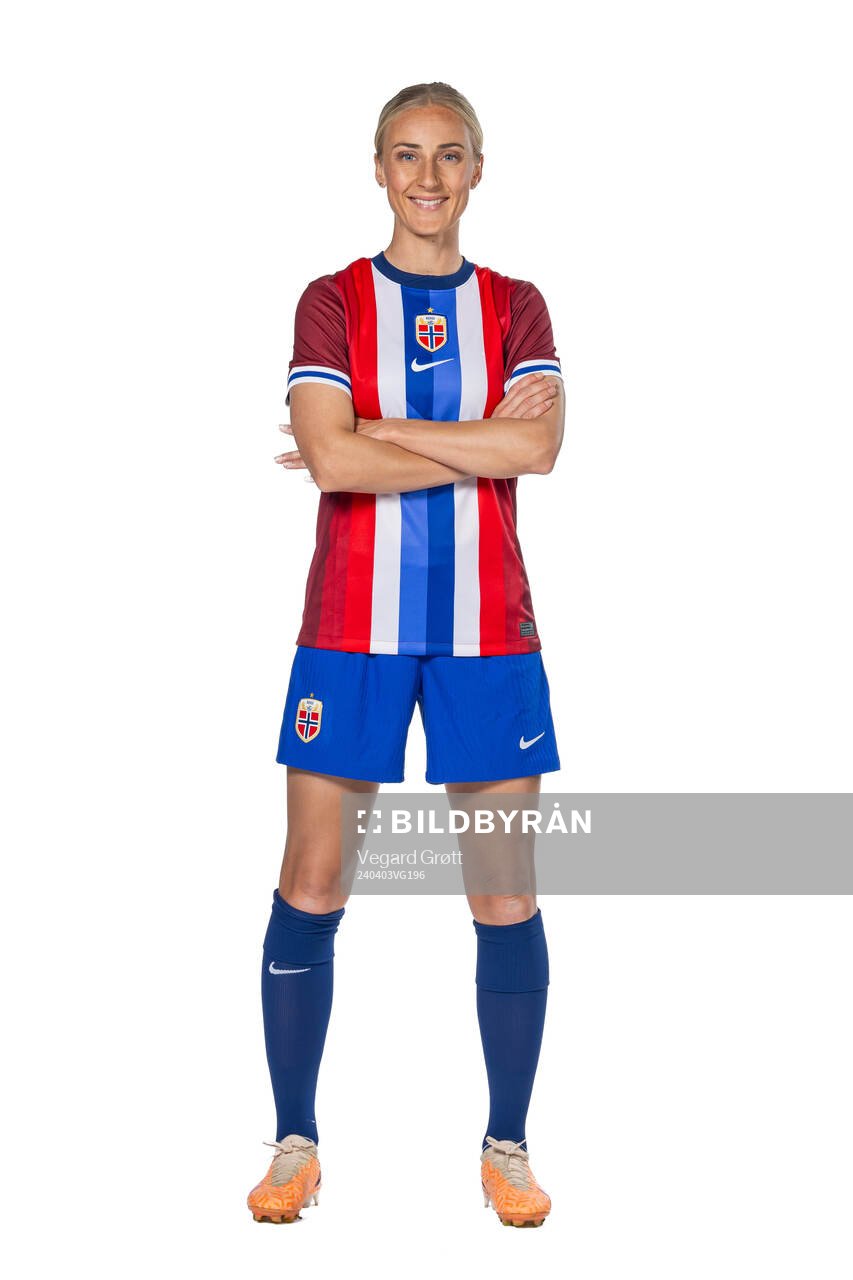 Anja Sønstevold of the Norwegian women's national football