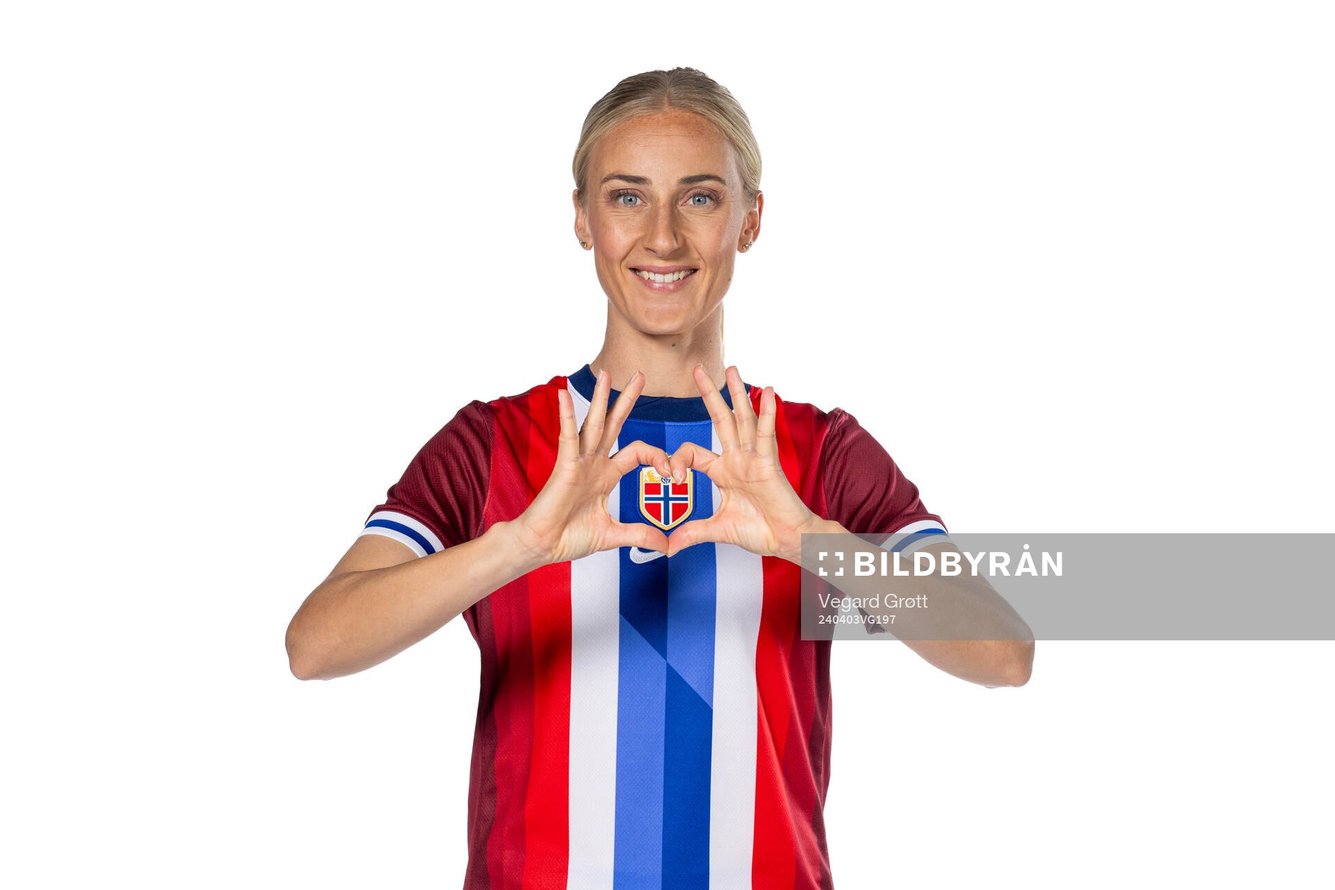 Anja Sønstevold of the Norwegian women's national football