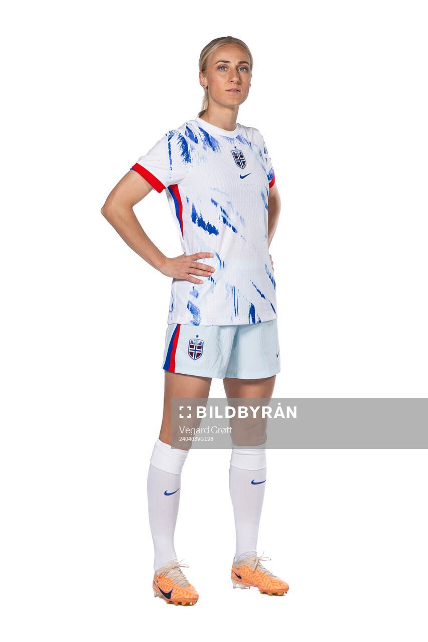 Anja Sønstevold of the Norwegian women's national football