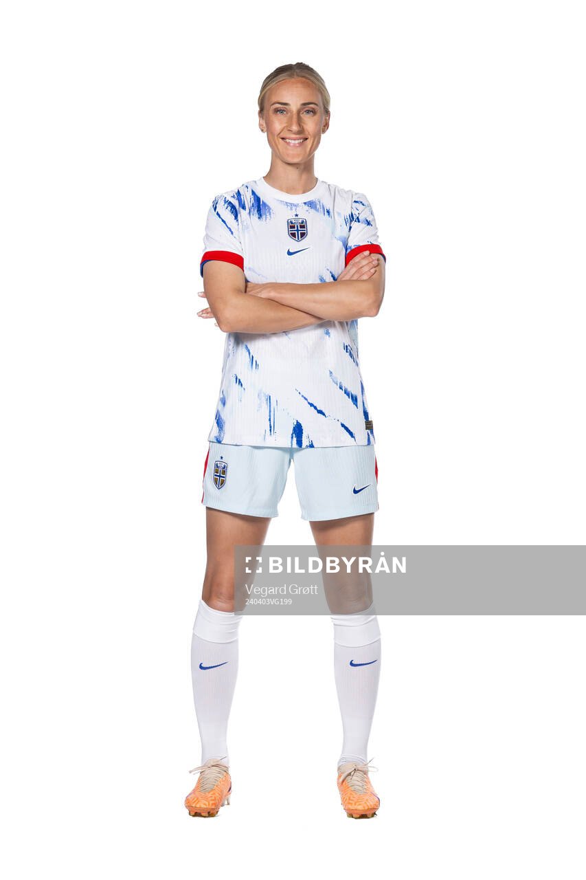 Anja Sønstevold of the Norwegian women's national football