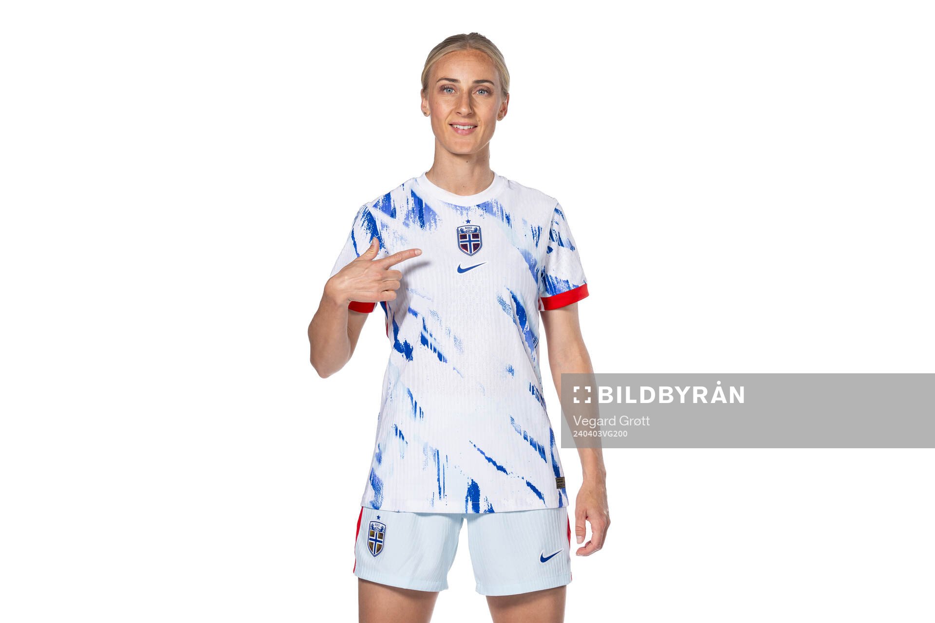 Anja Sønstevold of the Norwegian women's national football