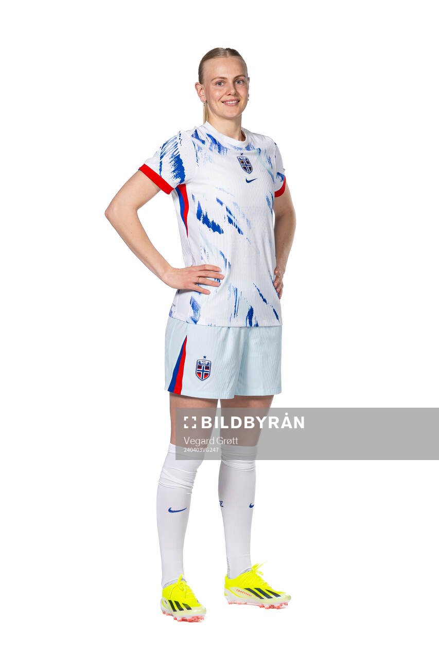 Karina Sævik of the Norwegian women's national football