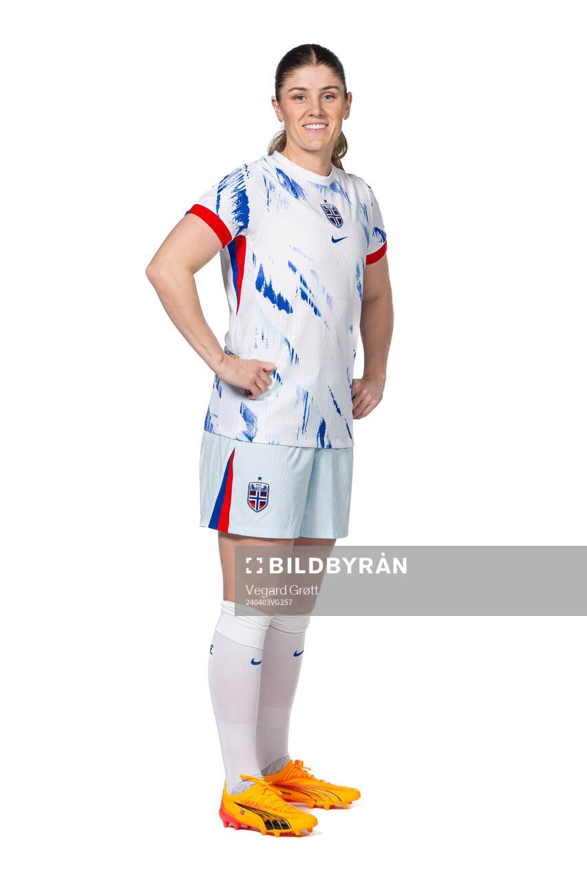 Maren Mjelde of the Norwegian women's national football