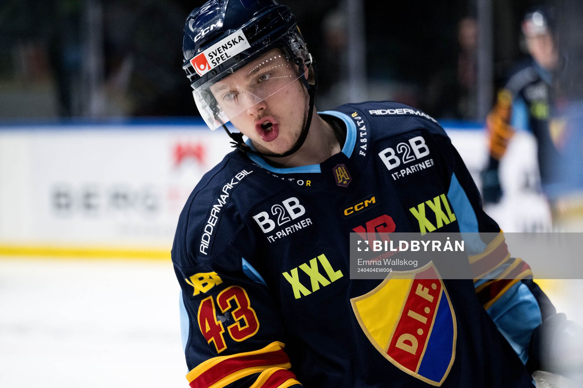 Djurgårdens Kalle Loponen