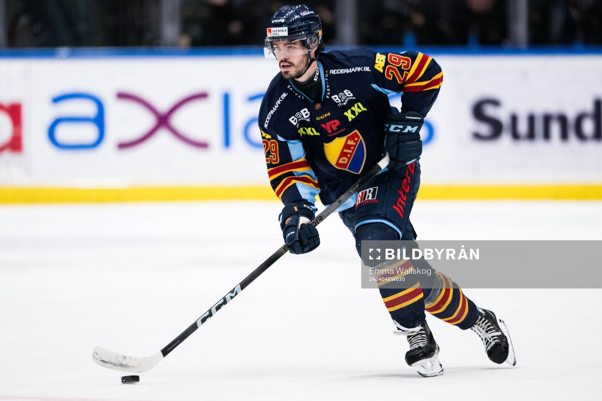 Djurgårdens Axel Andersson