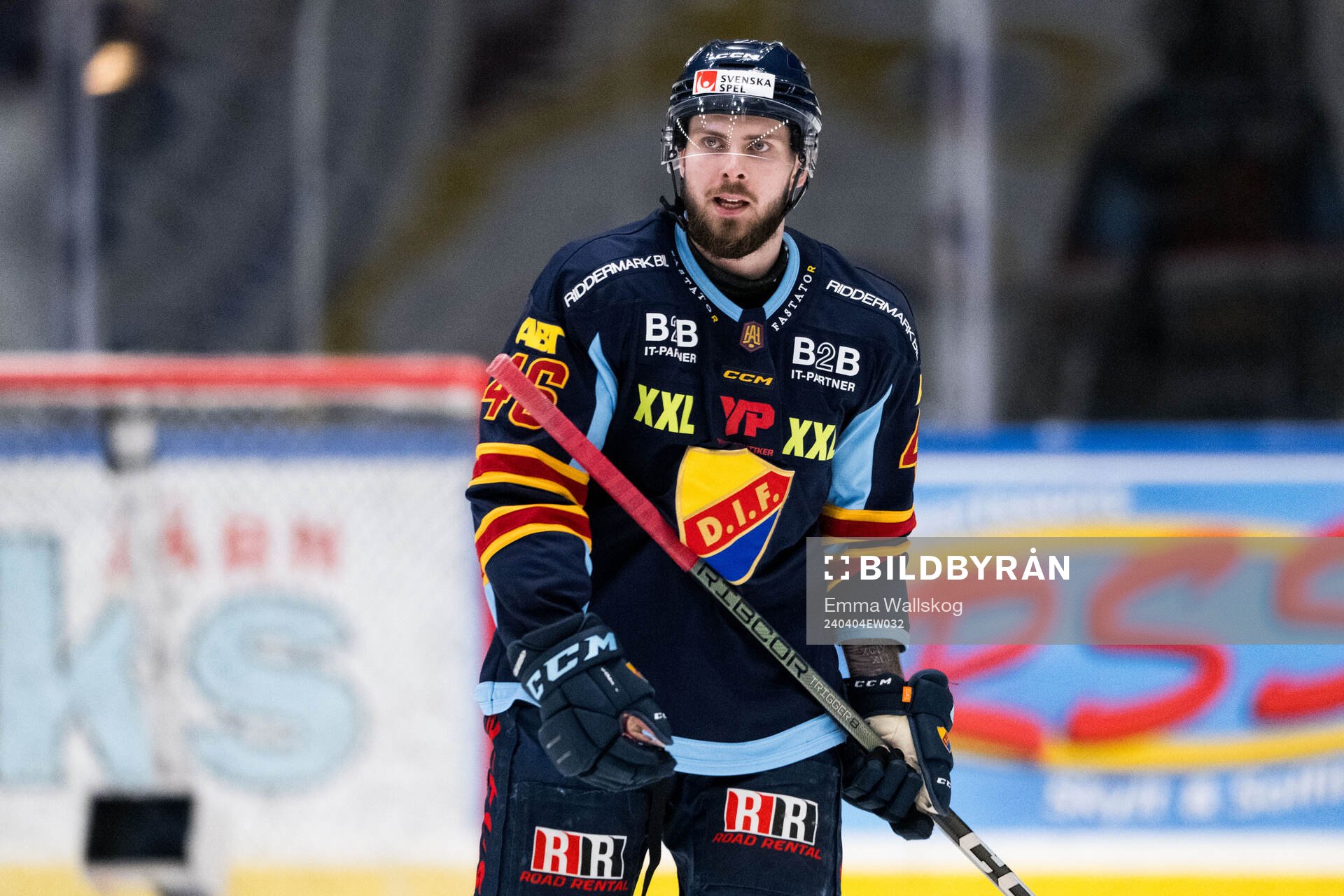 Djurgårdens Albin Grewe