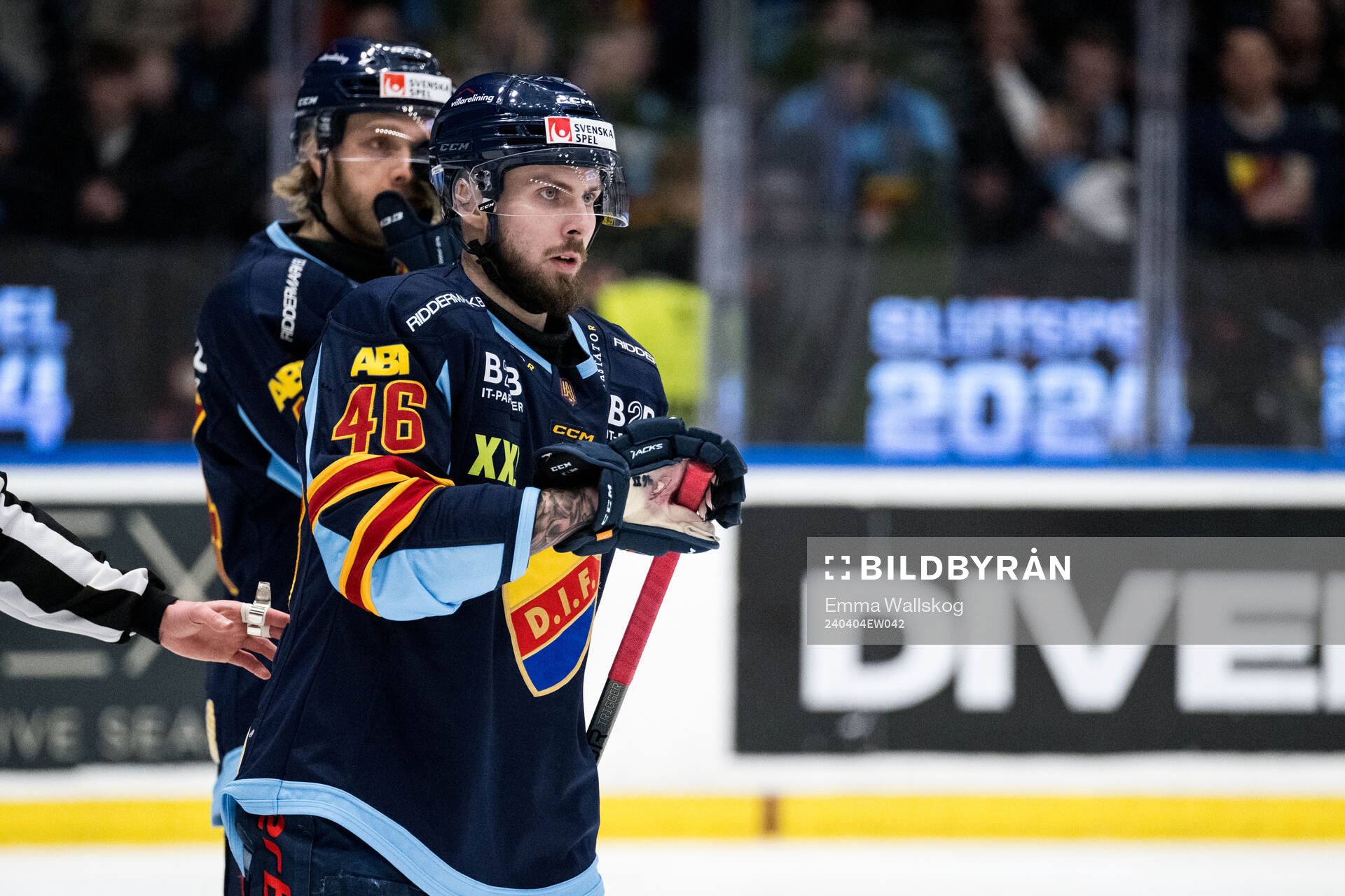 Djurgårdens Albin Grewe