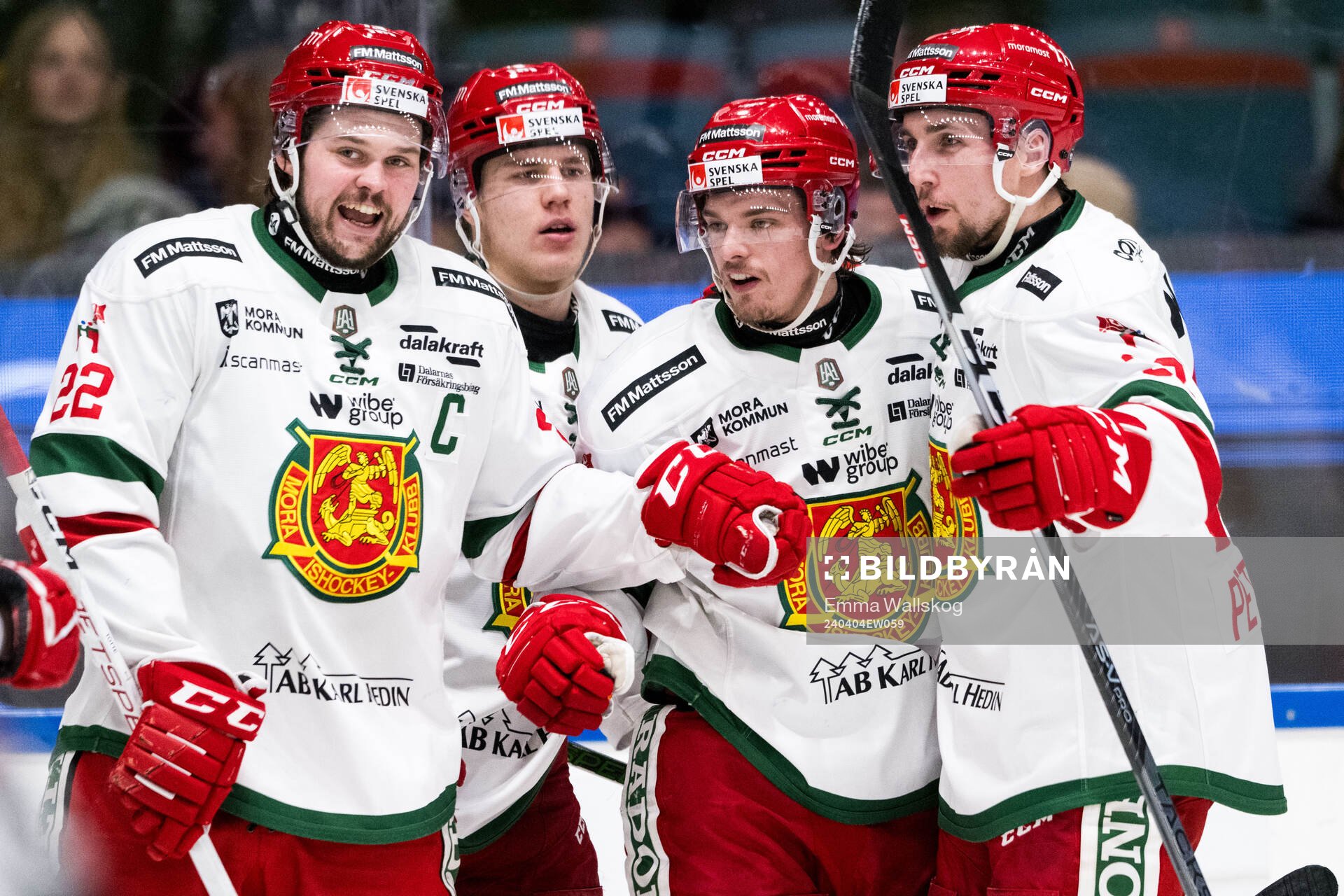 Moras Måns Carlsson, Michael Brandsegg-Nygård, Chad