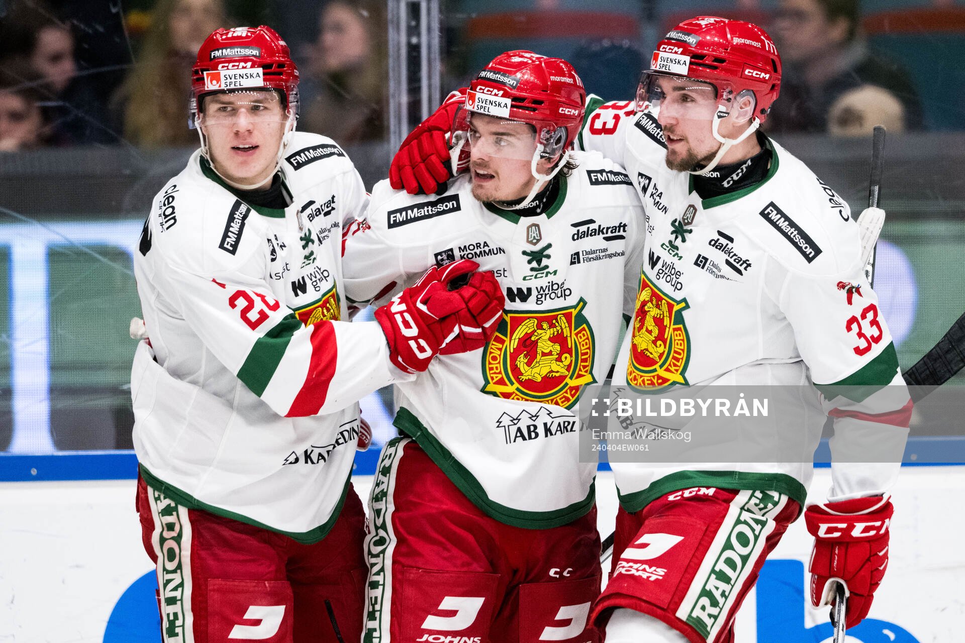Moras Michael Brandsegg-Nygård, Chad Yetman och William