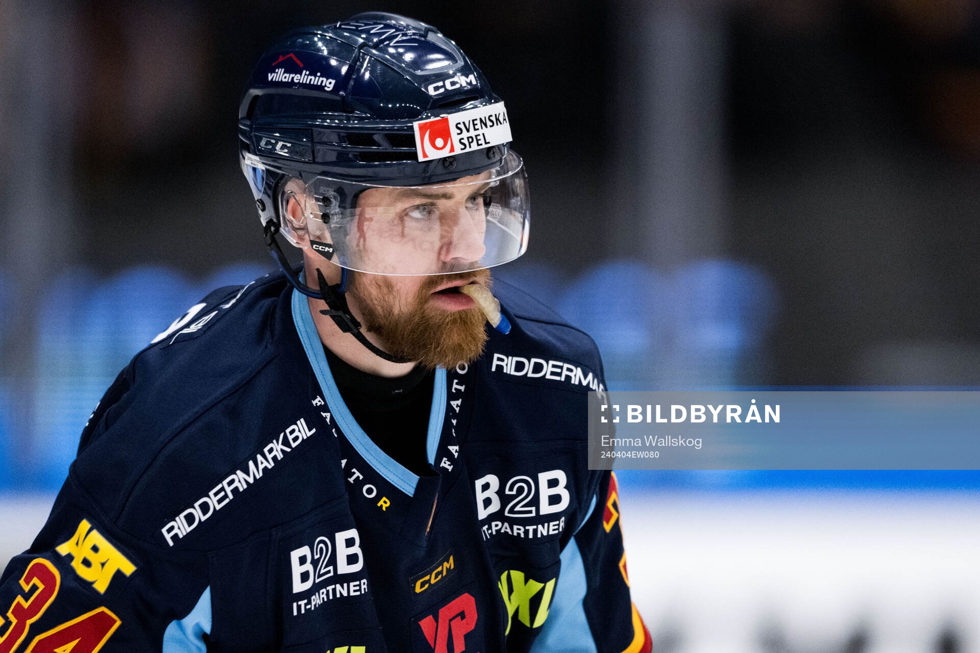 Djurgårdens målvakt Teodor Munther