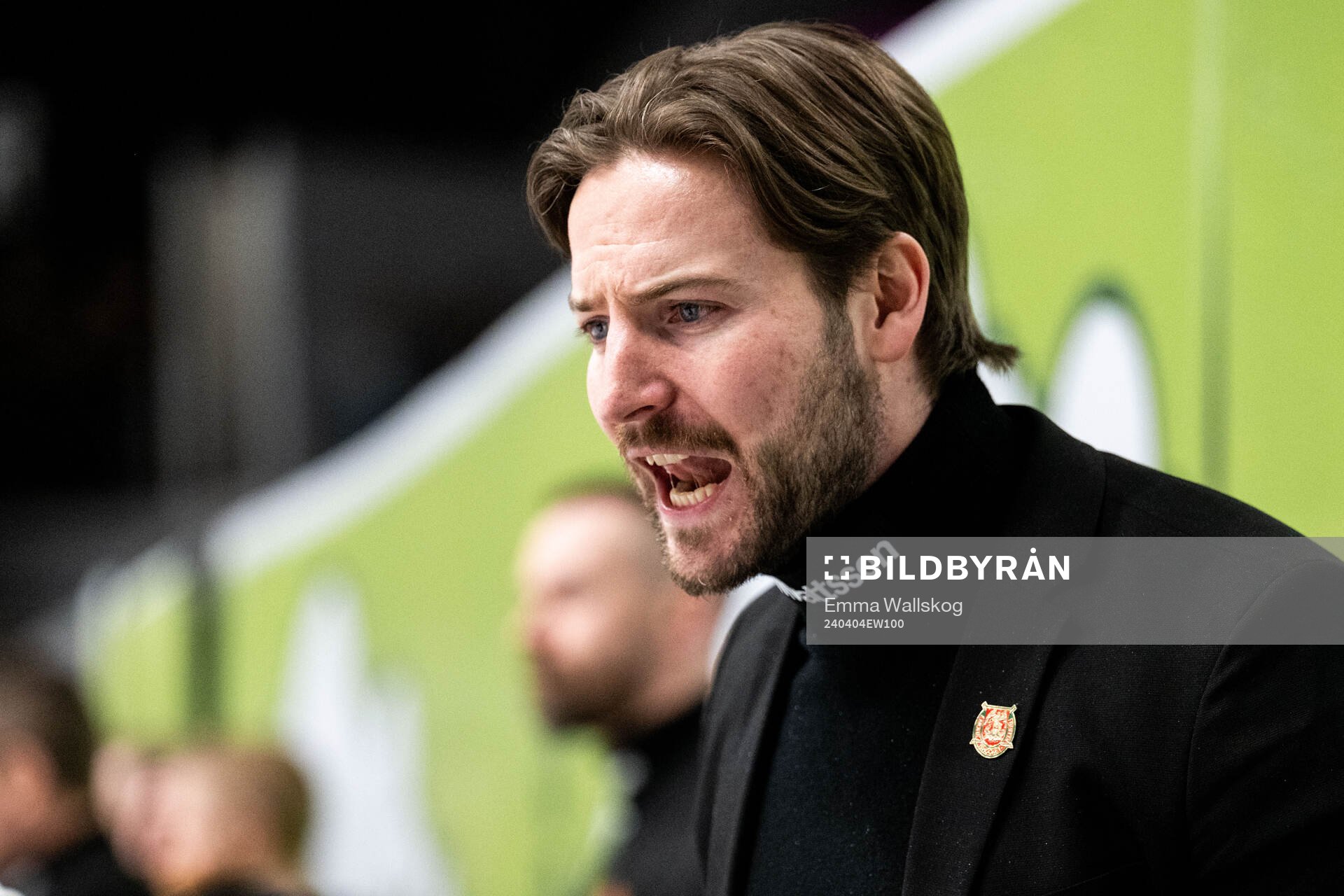 Moras assisterande tränare Fabian Gunnarsson