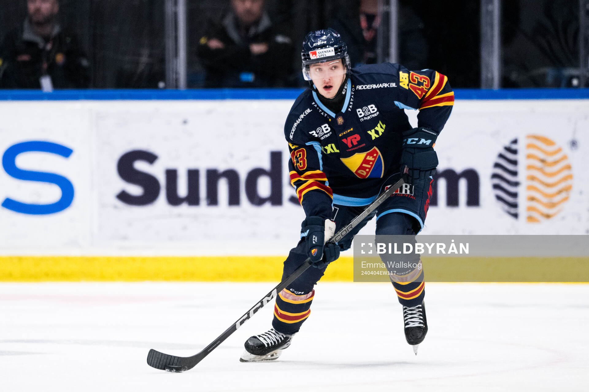 Djurgårdens Kalle Loponen