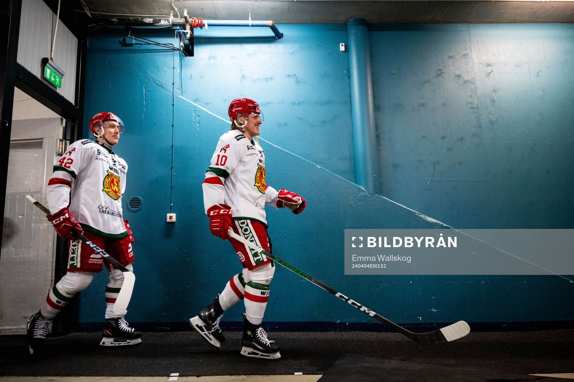 Moras Kalle Kratz och Anthon Eriksson