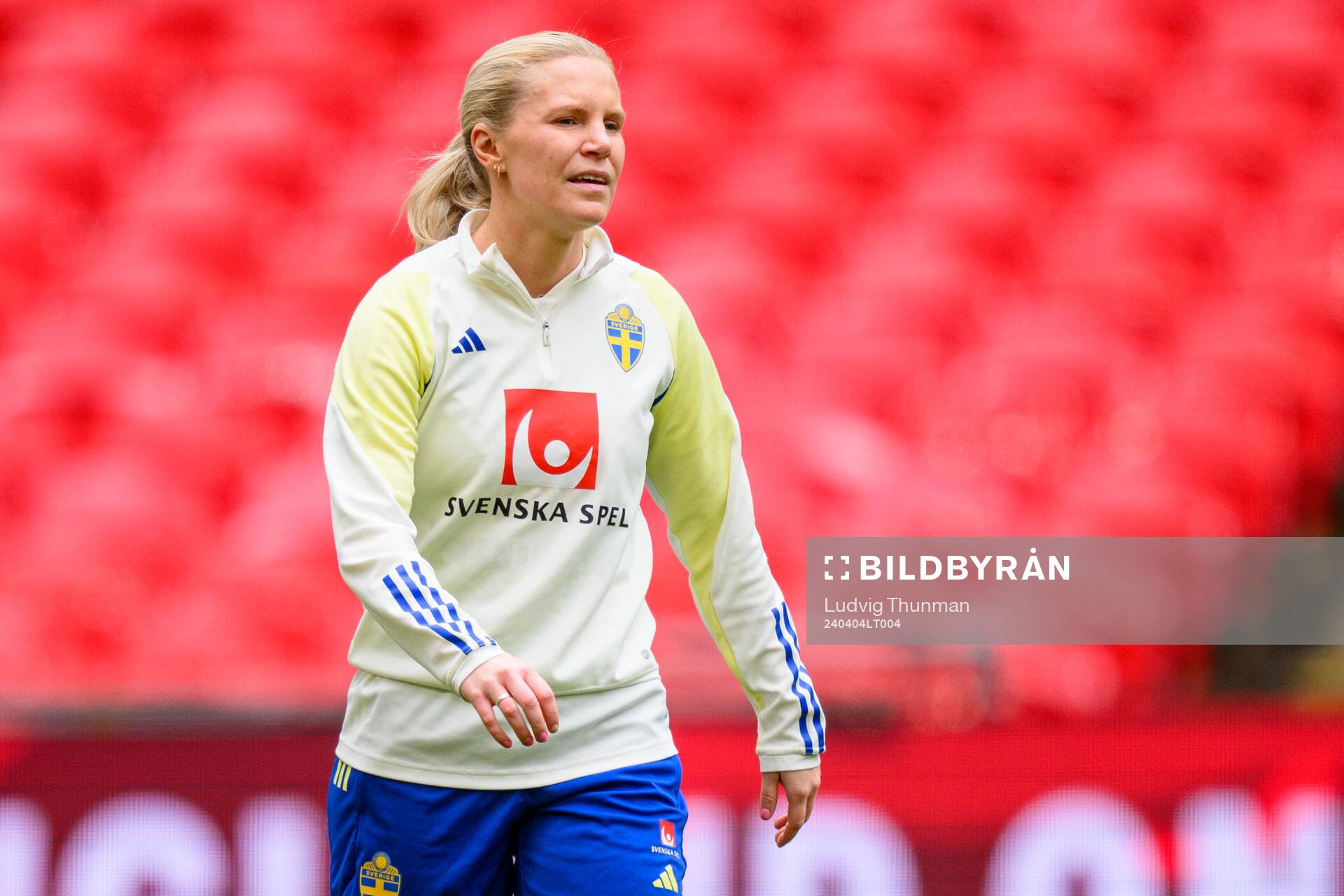 Josefine Rybrink of Sweden of the women's national football