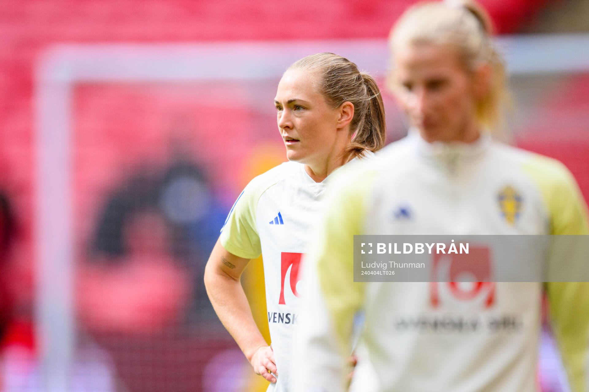Magdalena Eriksson of Sweden of the women's national