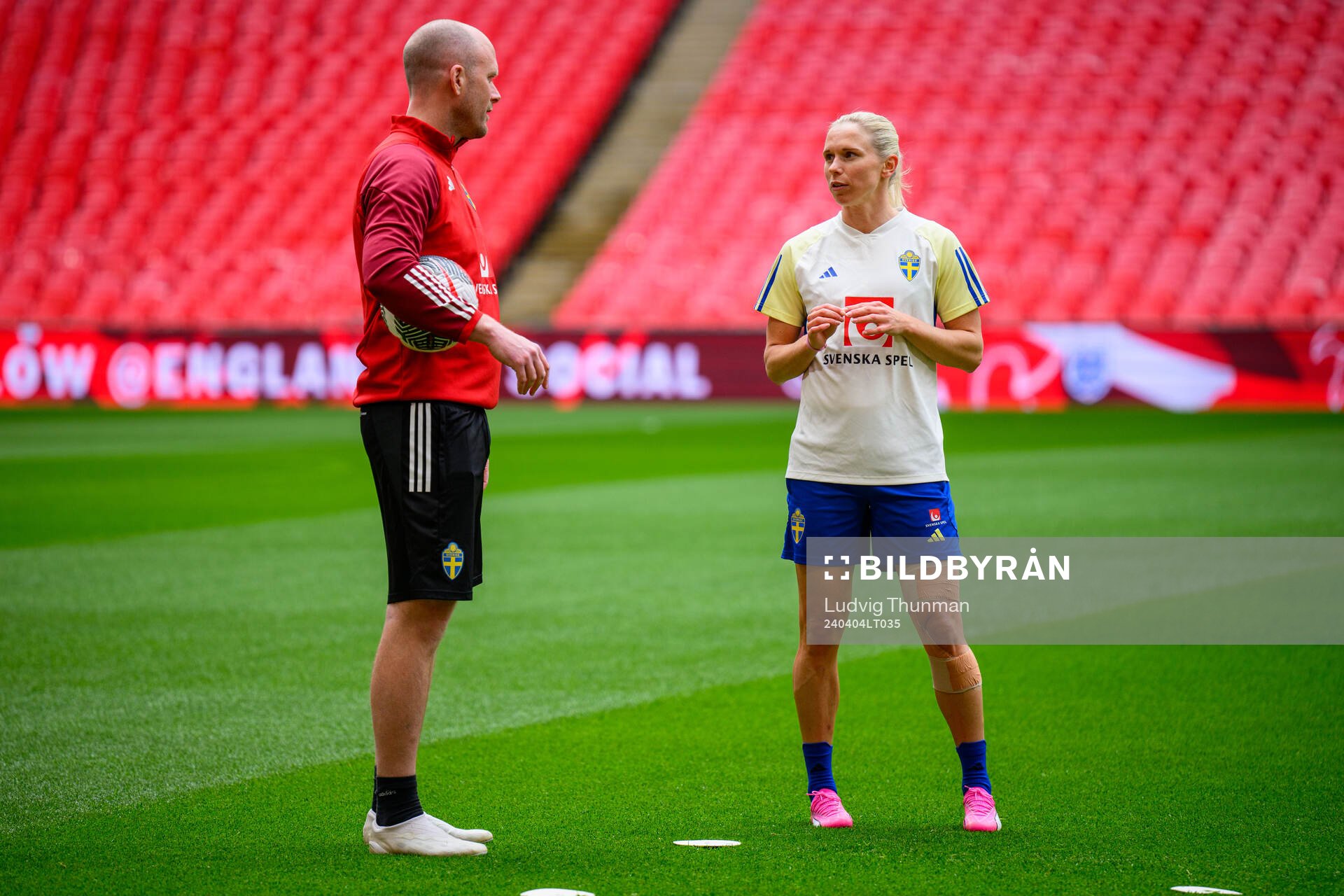 Jonna Andersson of Sweden of the women's national football