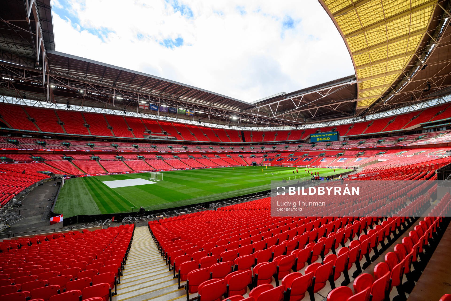 General view of Wembley Stadium