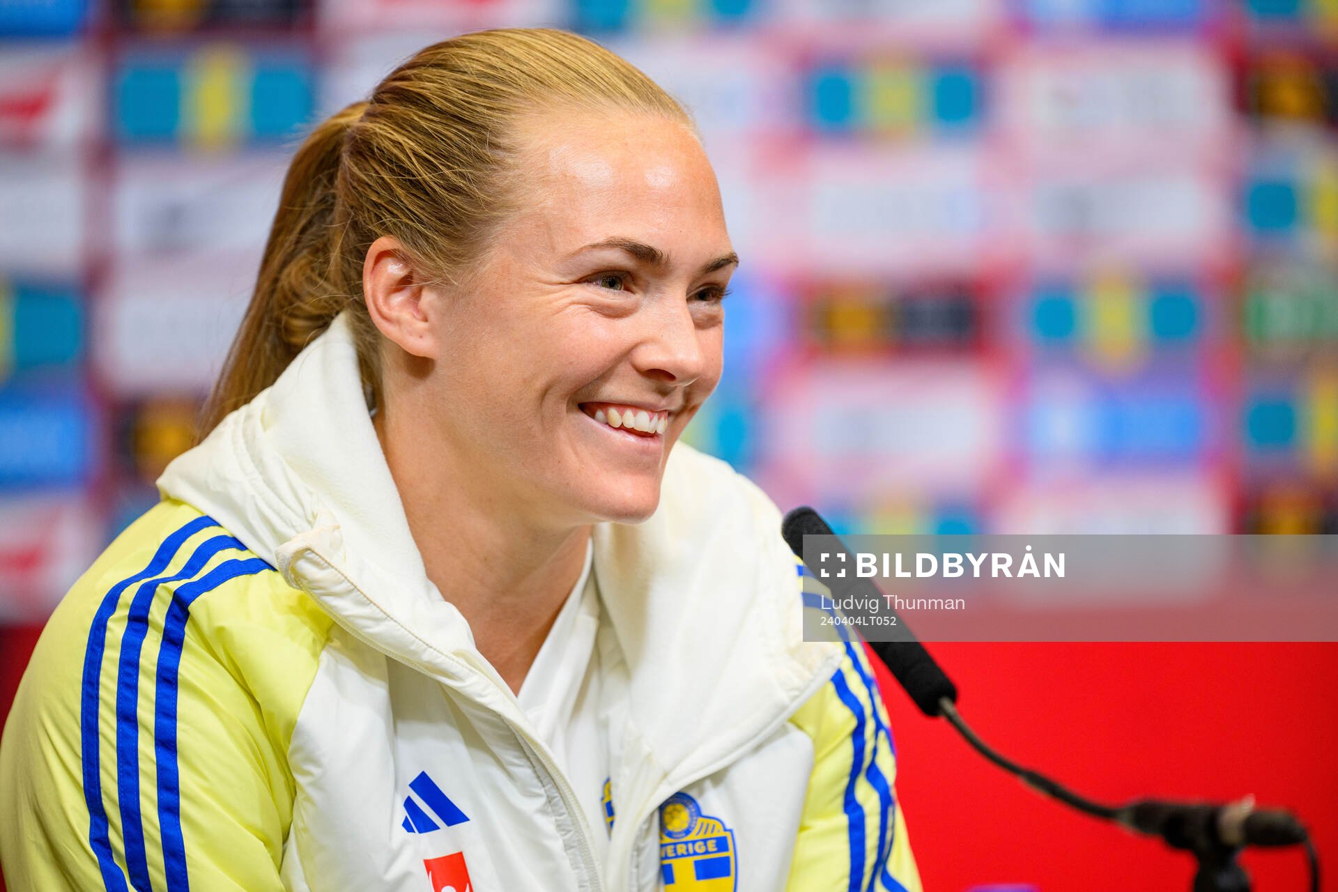 Magdalena Eriksson of Sweden of the women's national