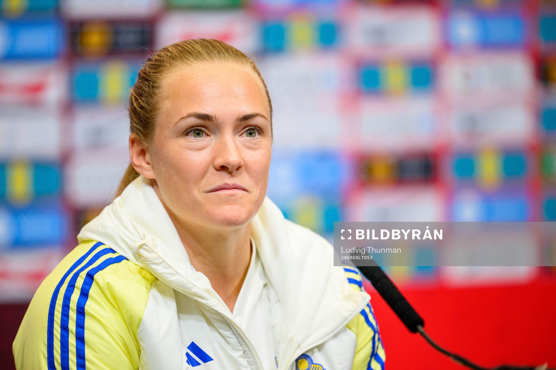 Magdalena Eriksson of Sweden of the women's national