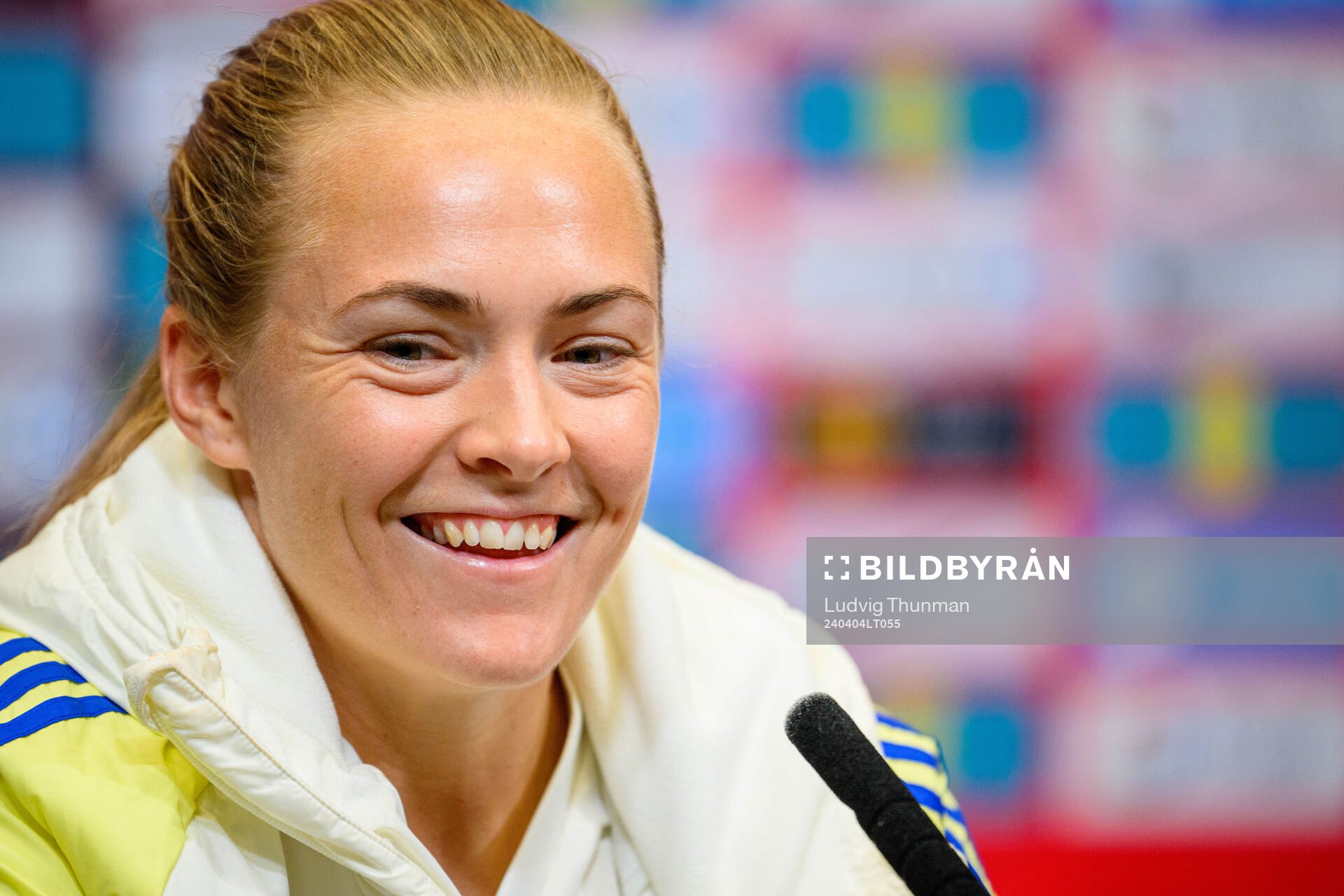 Magdalena Eriksson of Sweden of the women's national