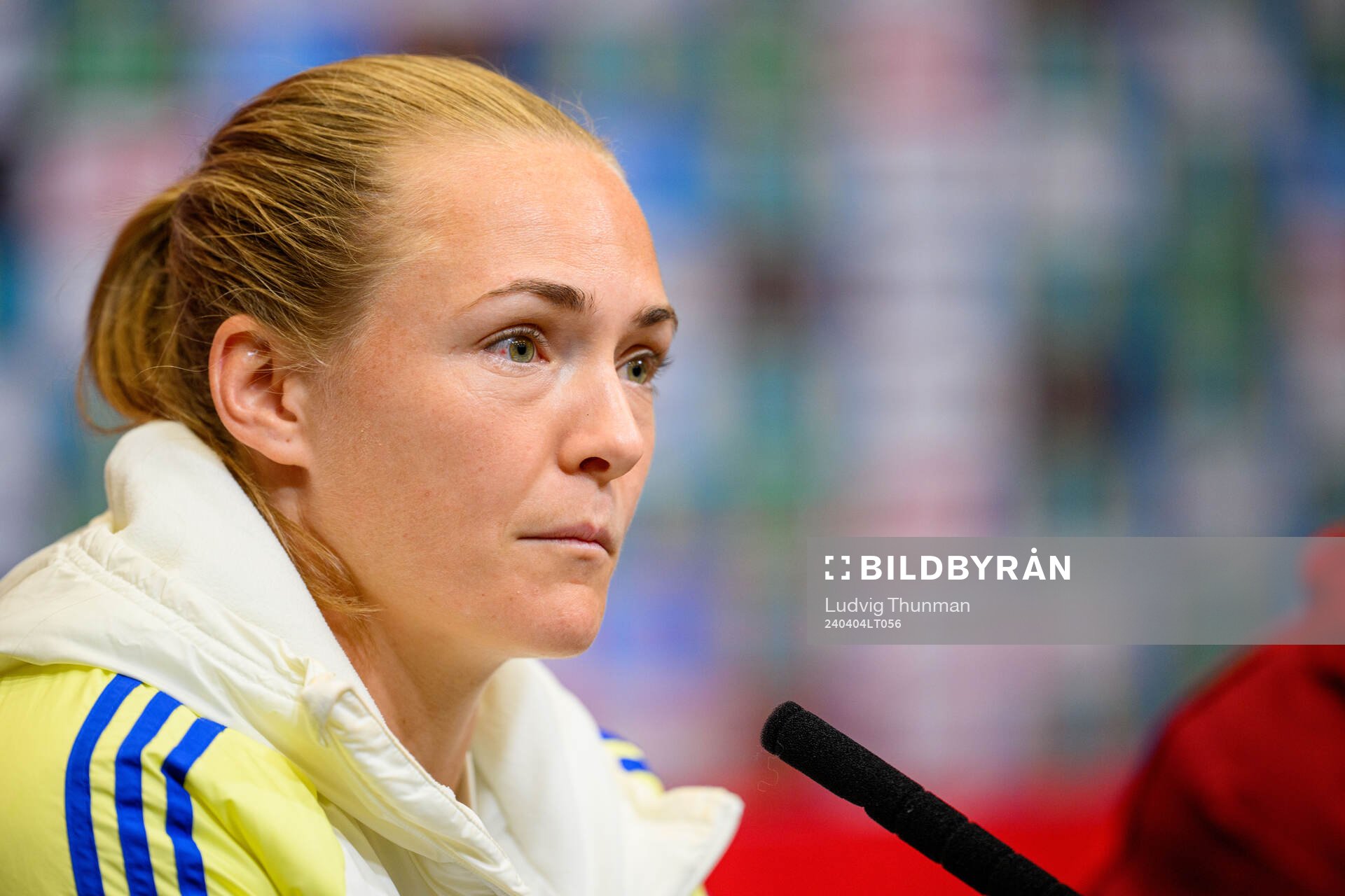 Magdalena Eriksson of Sweden of the women's national