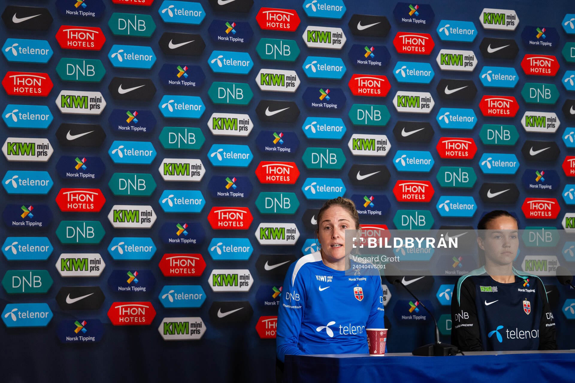 Gemma Grainger, head coach of the Norwegian women's