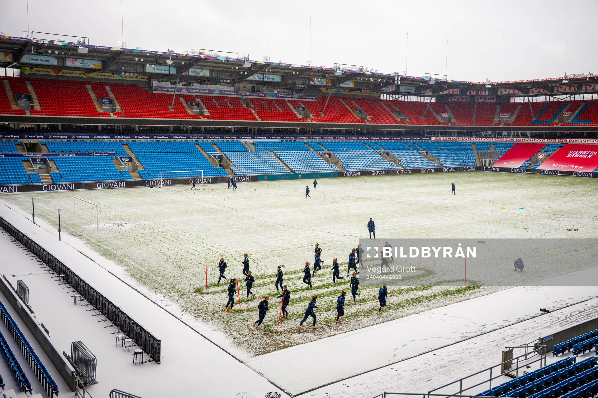 General view of Ullevaal stadion