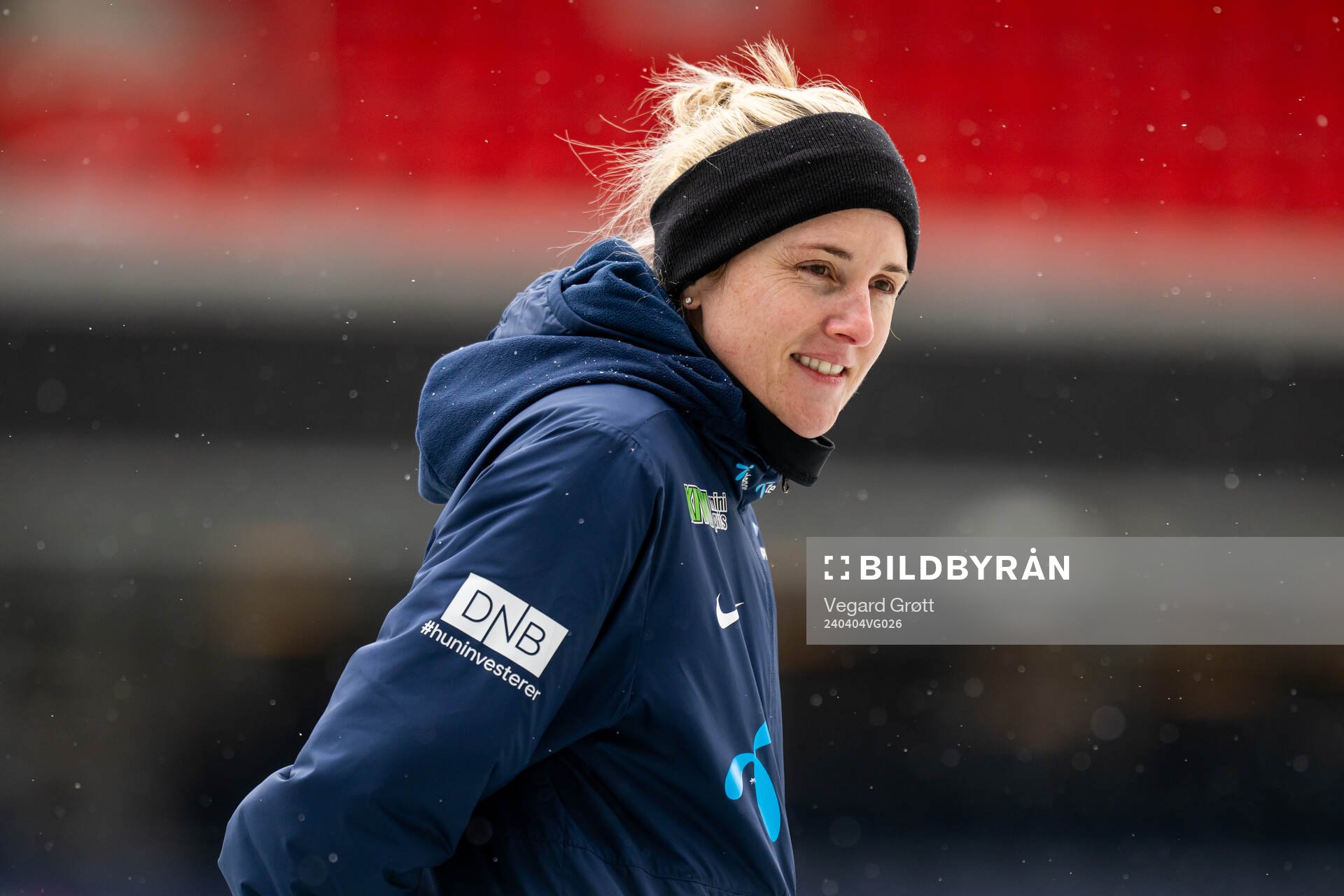 Gemma Grainger, head coach of the Norwegian women's