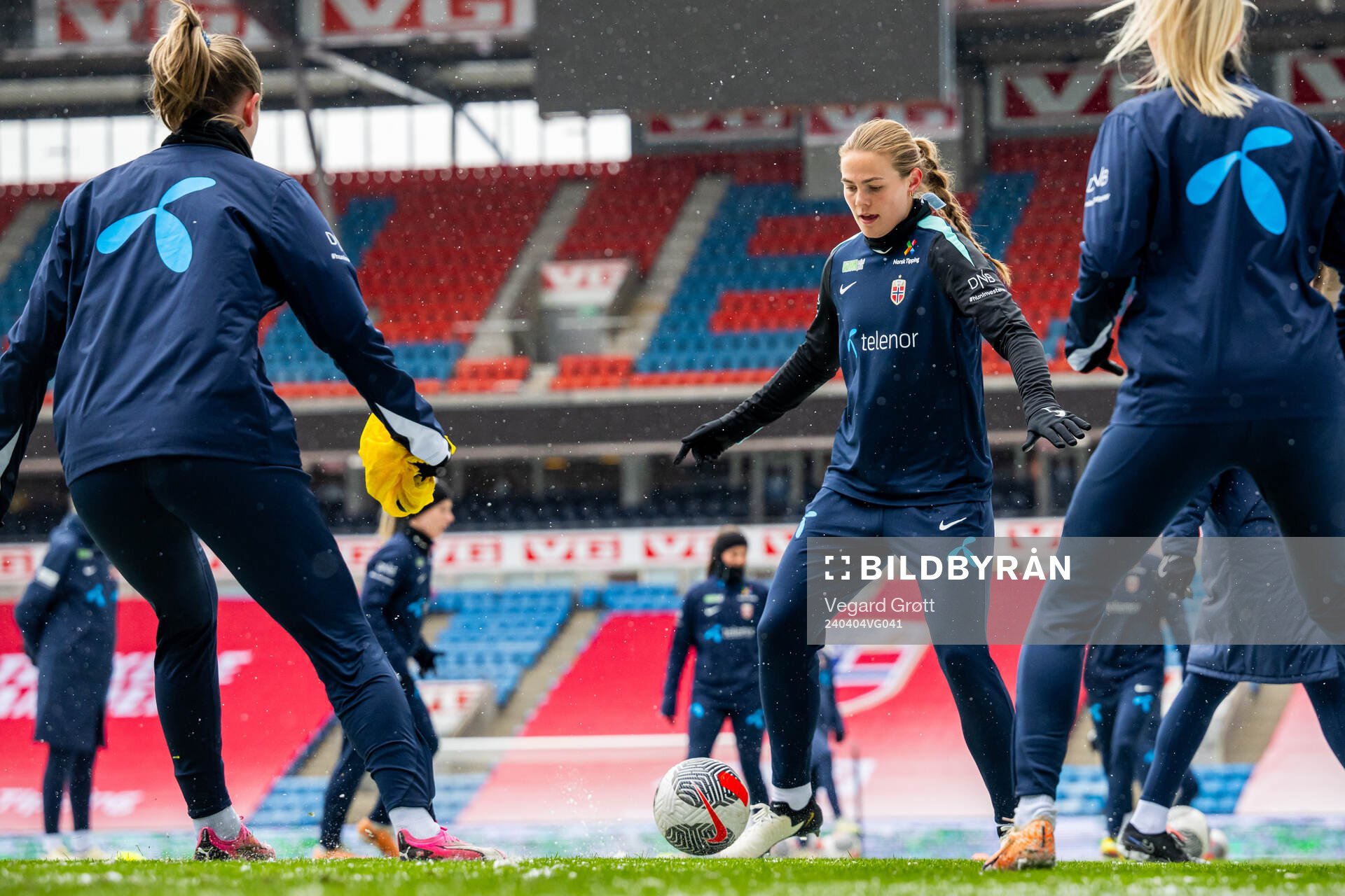 Marthine Østenstad of the Norwegian women's national