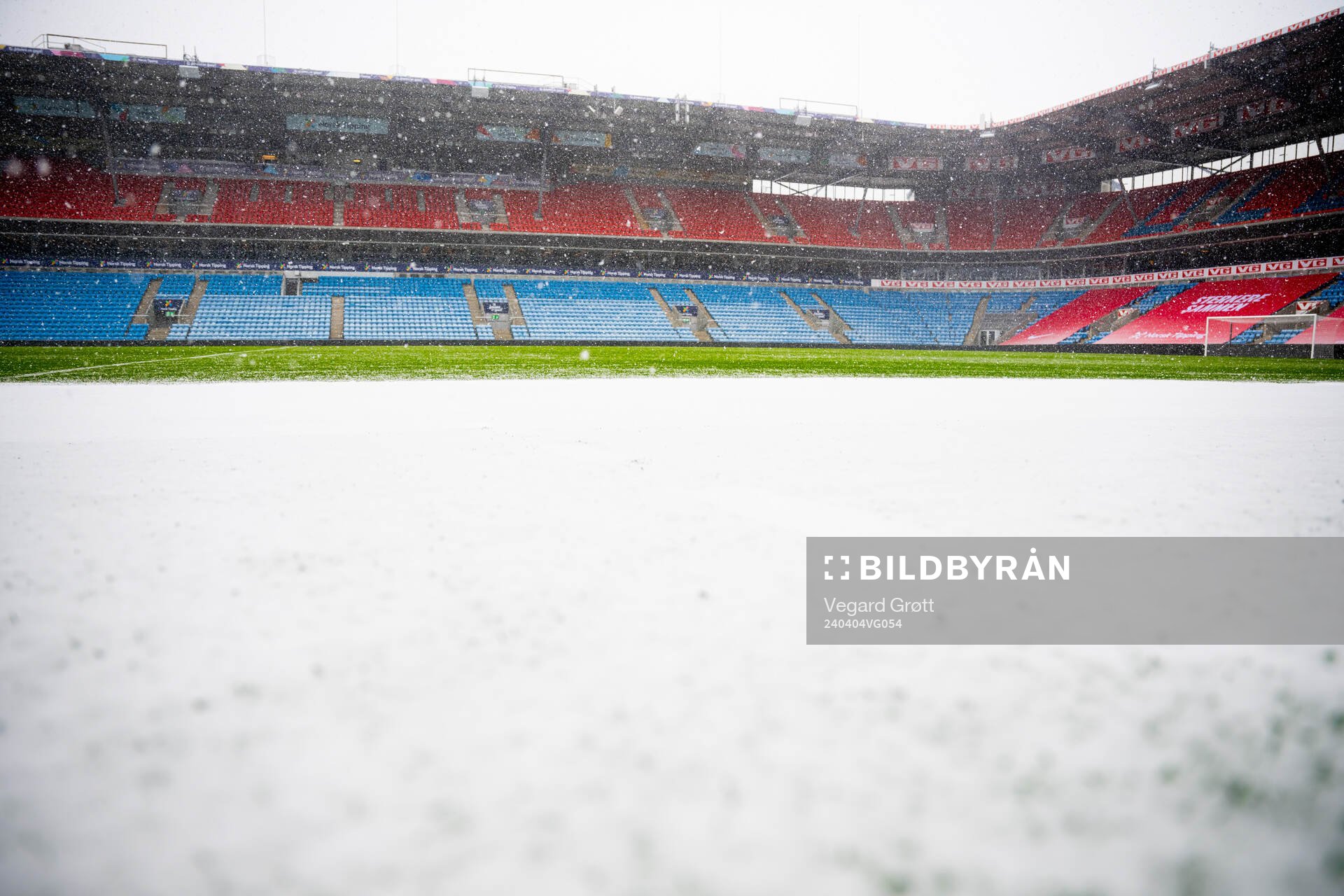 General view of Ullevaal stadion