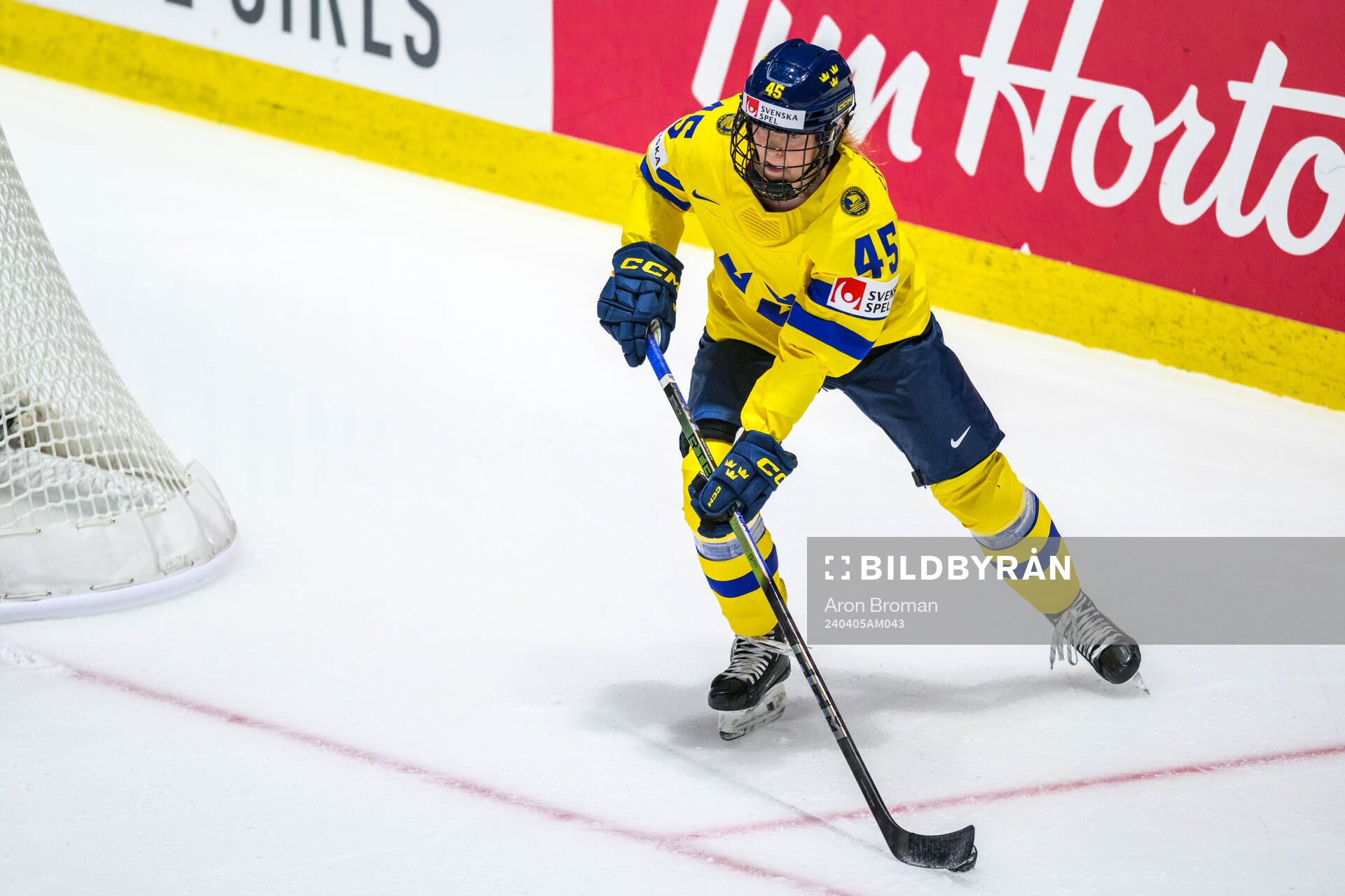 Paula Bergström of Sweden