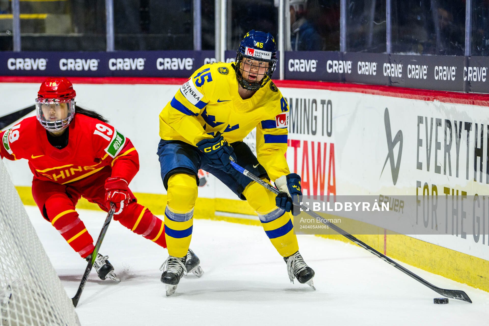 Paula Bergström of Sweden