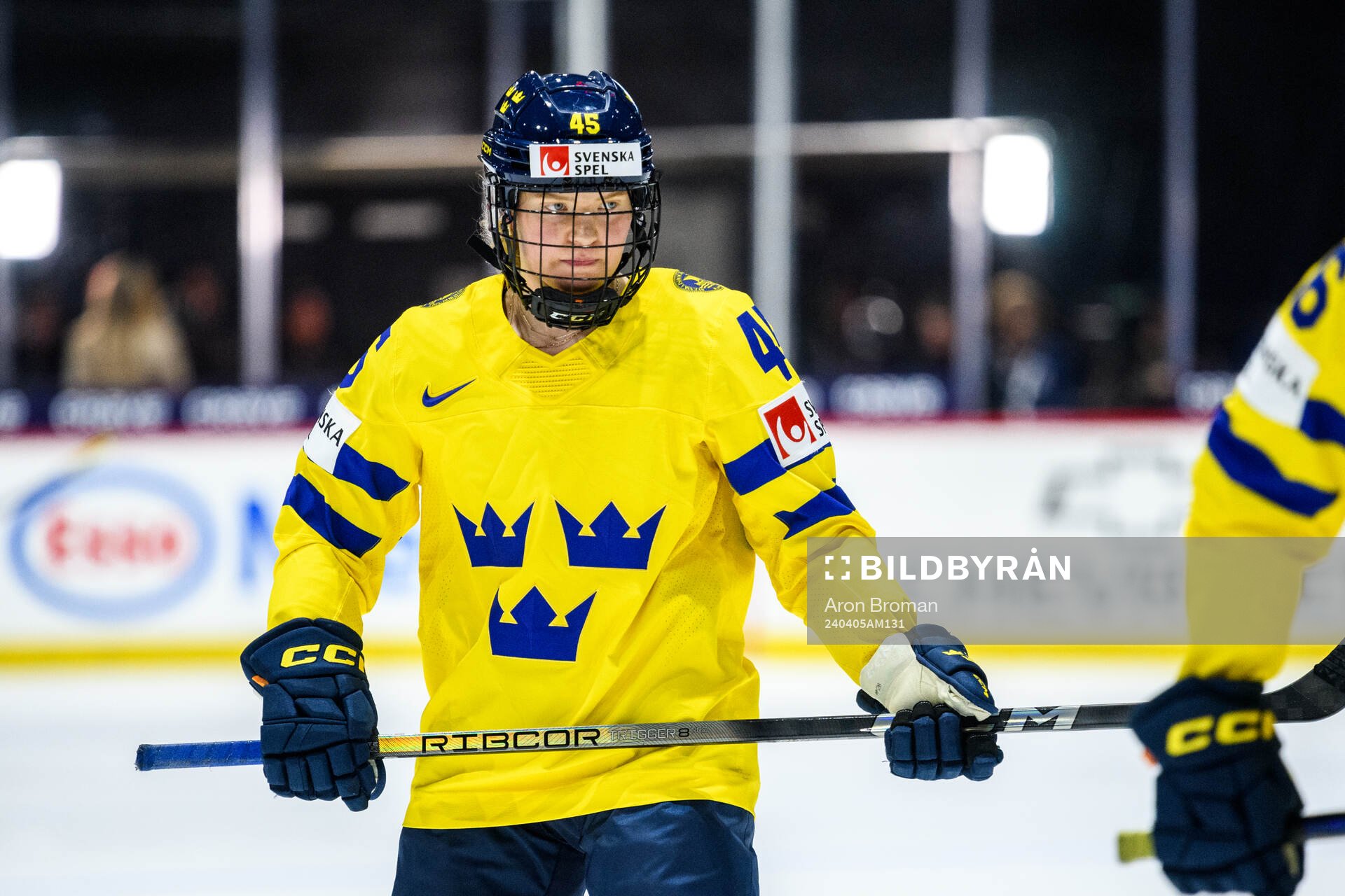 Paula Bergström of Sweden