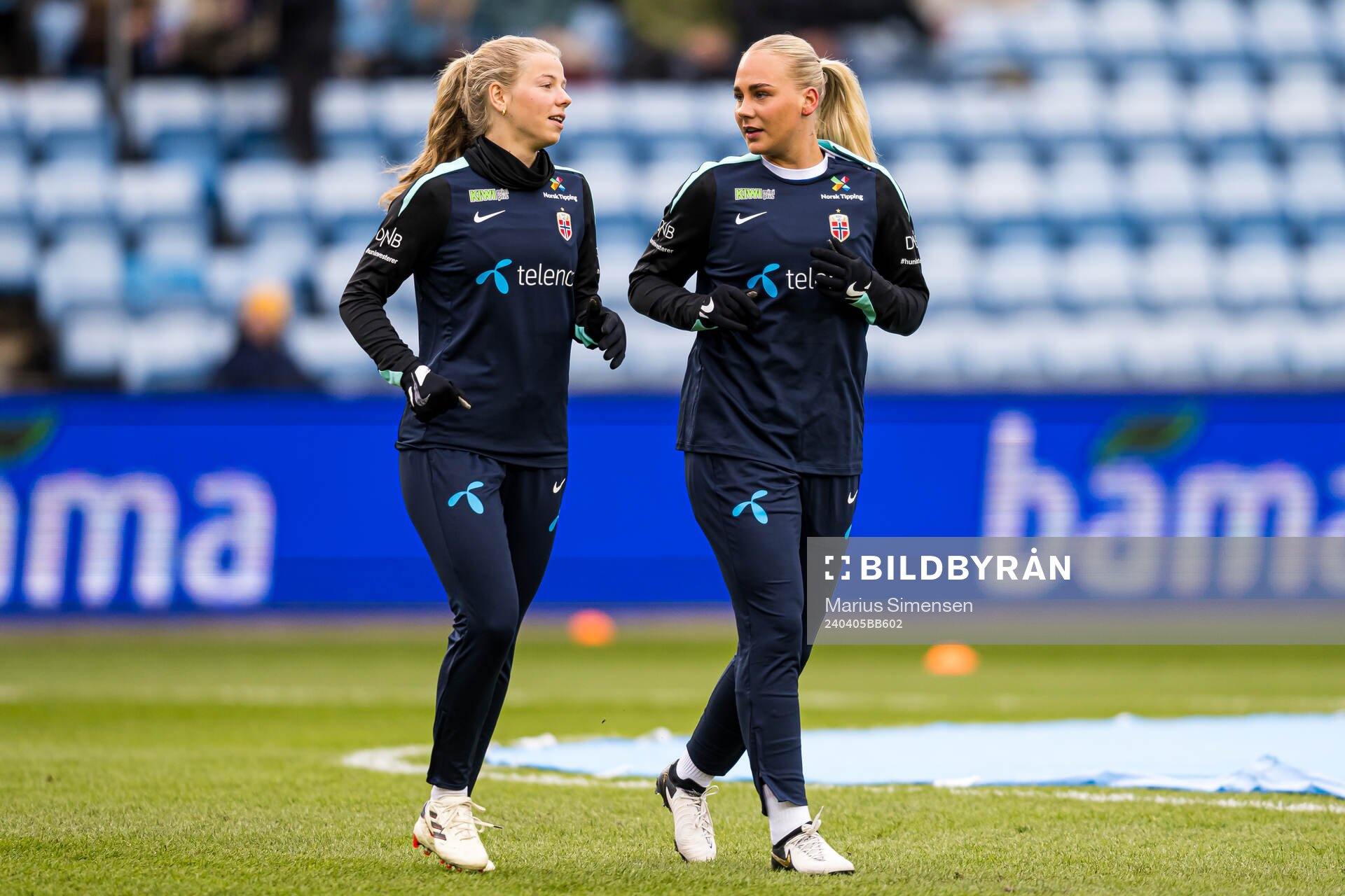 Justine Kvaleng Kielland and Cathinka Friis Tandberg of